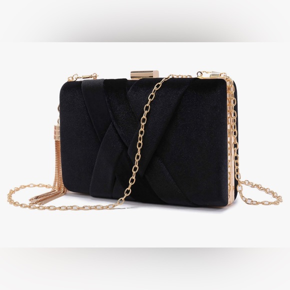 Handbags - CARIEDO Women's Evening Clutch Bag Stain Fabric
